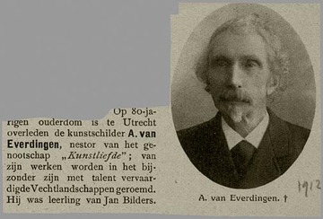 Adrianus van Everdingen